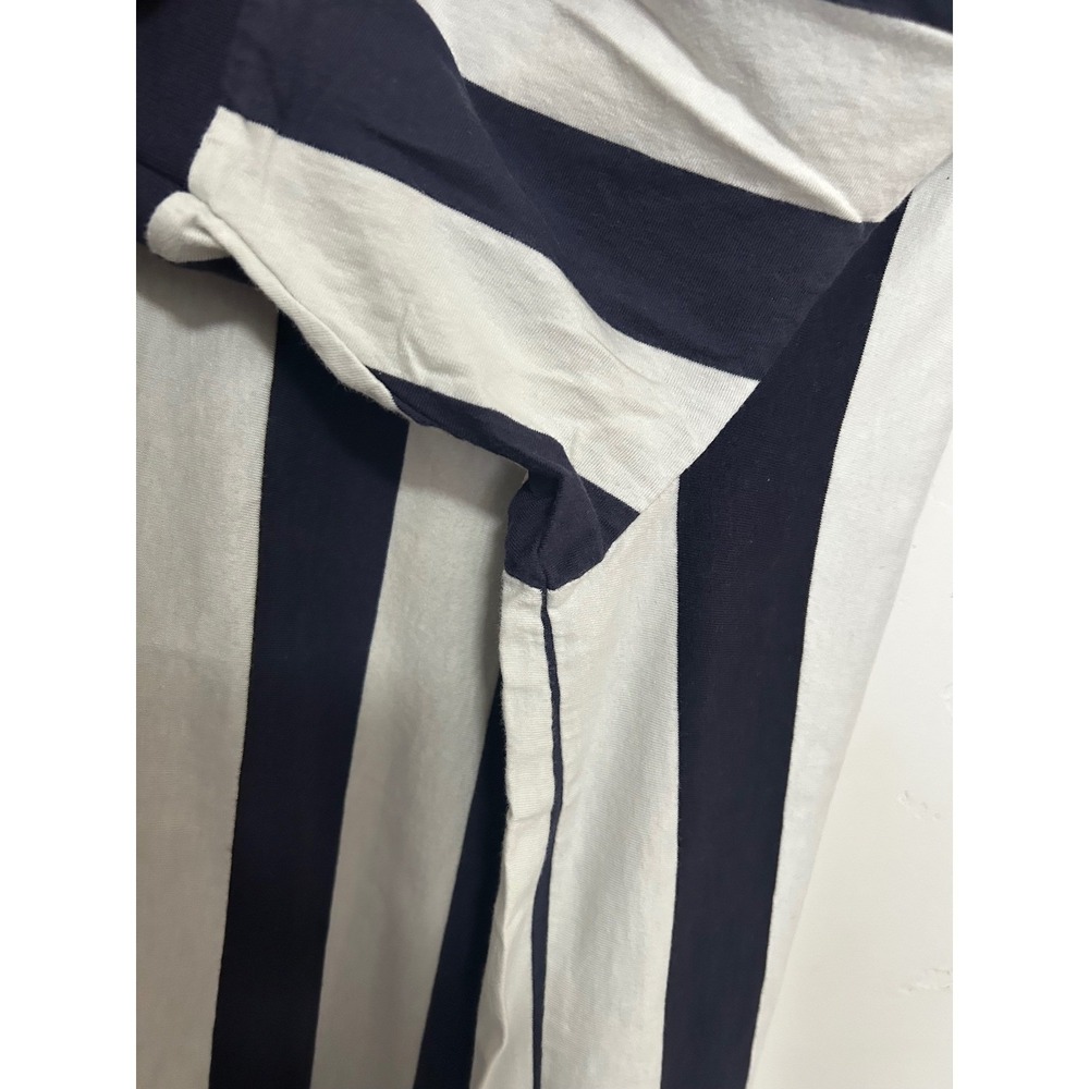 Polo Sport Ralph Lauren 1990s vertical stripe shield patch Striped Rugby Shirt - Picture 7 of 11